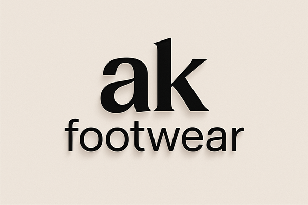 just wriiten ak footwear